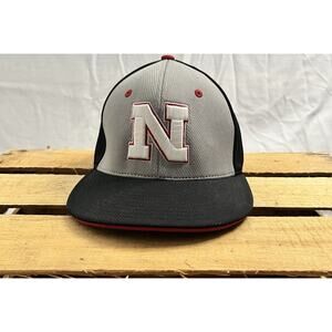 Richardson PTS 40 Nebraska N Fitted Hat SM MD Baseball Cap